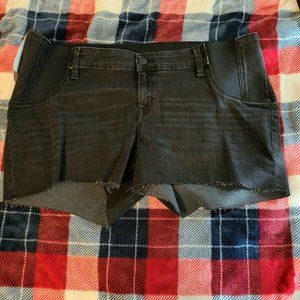 Nwt Womens Isabel Maternity Short Midi Shorts Size 14